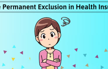 What are permanent exclusion in health insurance