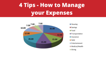 How to Manage your Expenses