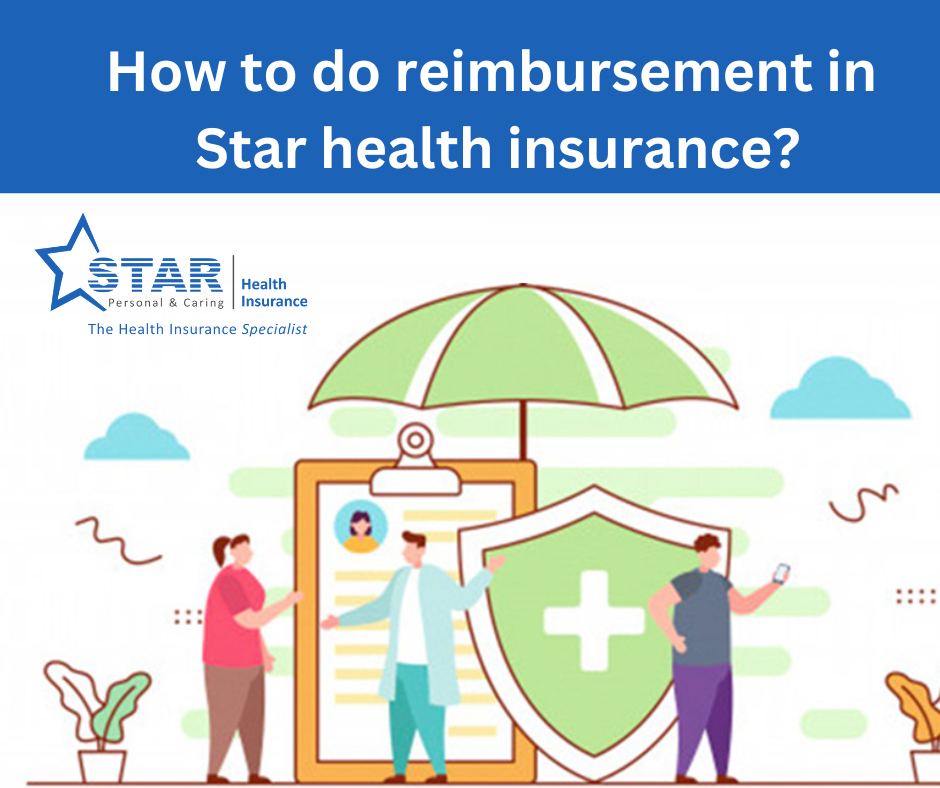 How to do Reimbursement in Star Health Insurance