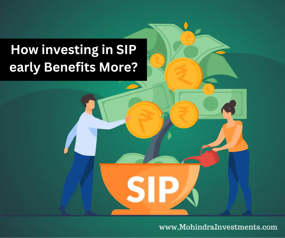 How investing in SIP early Benefits More