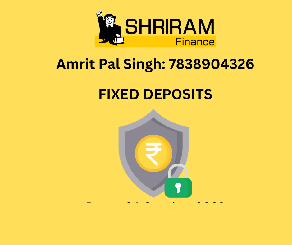 shriram fixed depostis