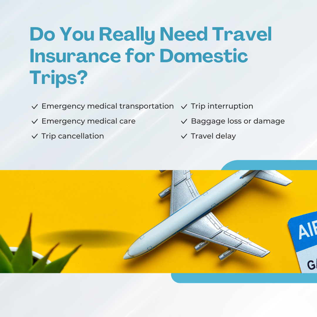 Do You Really Need Travel Insurance for Domestic Trips?