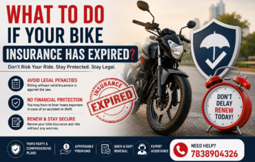 What to Do If Your Bike Insurance Has Expired