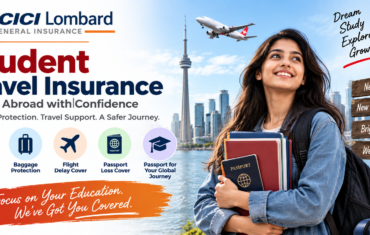 ICICI Lombard Student Travel Insurance